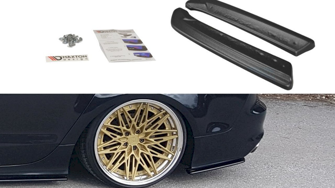 Maxton Design - REAR SIDE SPLITTERS AUDI A7 S-LINE C7 (2010-14)