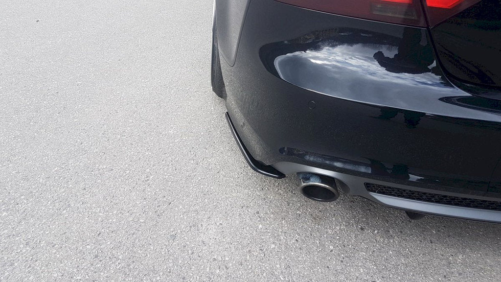 Maxton Design - REAR SIDE SPLITTERS AUDI A7 S-LINE C7 (2010-14)