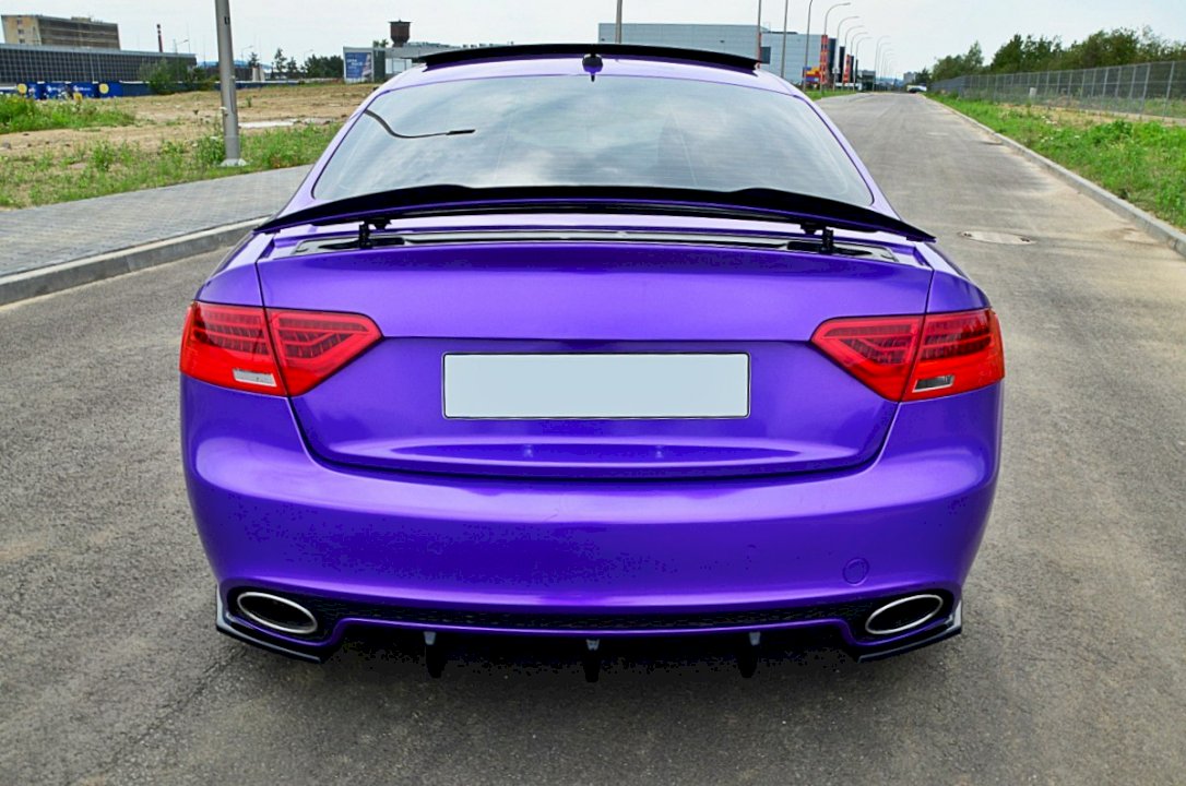 Maxton Design - REAR SIDE SPLITTERS AUDI RS5 8T / 8T FL