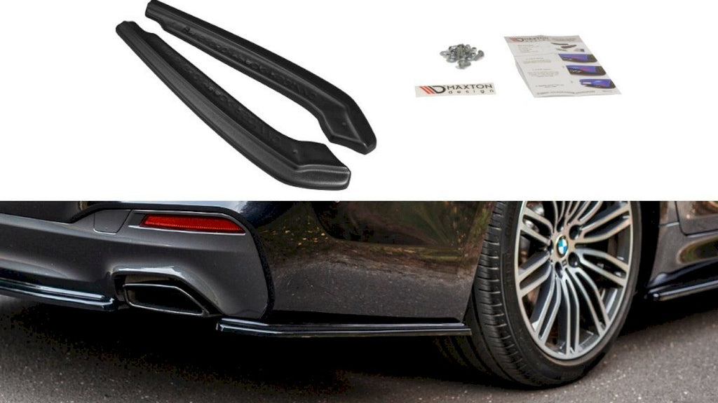 Maxton Design - REAR SIDE SPLITTERS BMW 5 G30/ G31 M-SPORT (2017-UP)