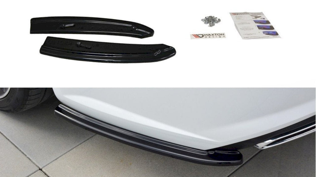 Maxton Design - Rear Side Splitters Audi A6 / A6 C7 S-Line / S6 C7 Facelift