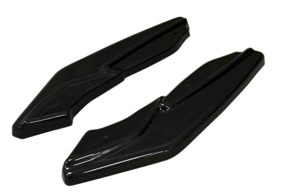 Maxton Design - REAR SIDE SPLITTERS RENAULT LAGUNA MK 3 COUPE (2008-2015)