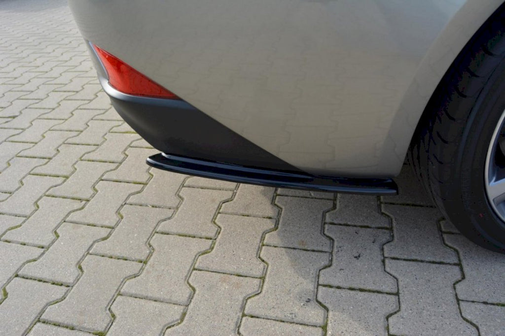 Maxton Design - REAR SIDE SPLITTERS LEXUS IS MK3 FACELIFT T (2016-UP)
