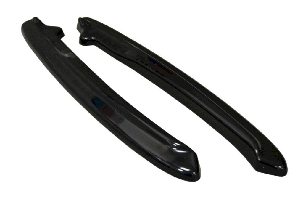 Maxton Design - REAR SIDE SPLITTERS LEXUS IS MK3 FACELIFT T (2016-UP)