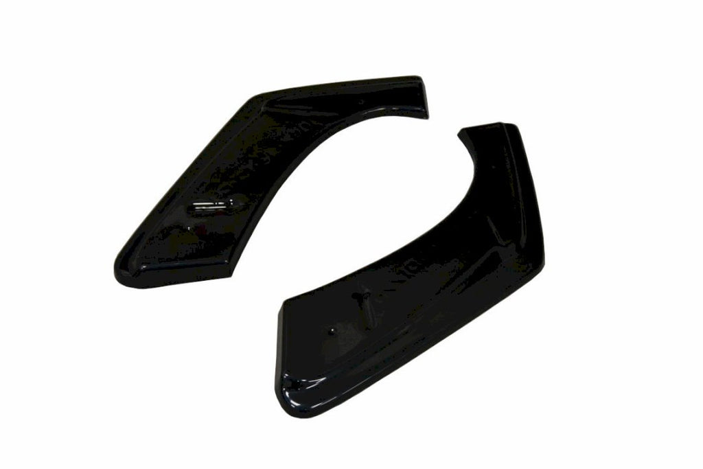 Maxton Design - REAR SIDE SPLITTERS HONDA CIVIC MK9 FACELIFT 2014-2017