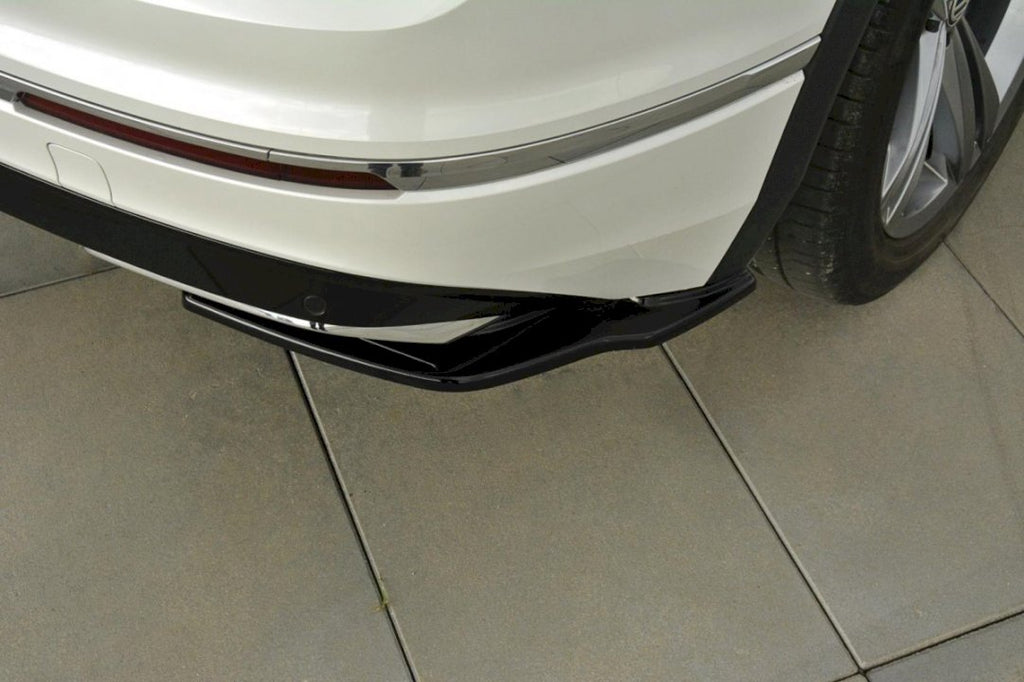 Maxton Design - REAR SIDE SPLITTERS VW TIGUAN MK 2 R-LINE