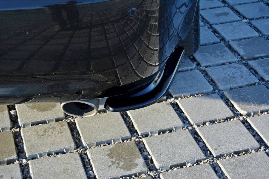 Maxton Design - REAR SIDE SPLITTERS INFINITI G37 SEDAN