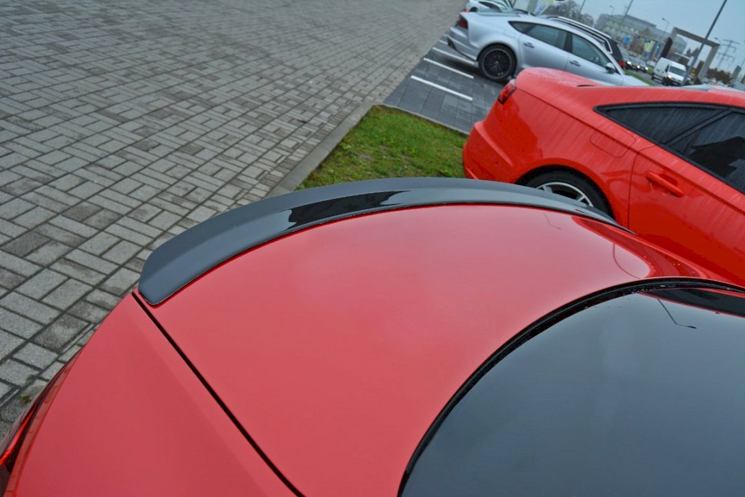 Maxton Design - SPOILER CAP AUDI A5 F5 S-LINE COUPE (2016 - UP)