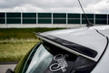 Maxton Design - SPOILER CAP RENAULT CLIO MK4 STANDARD (2012-2016)