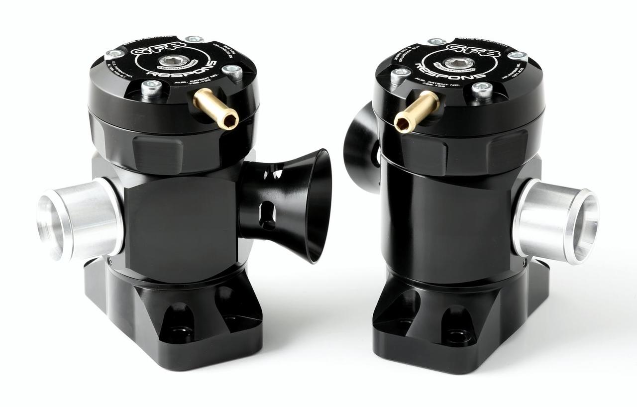 GFB T9012 KIA STINGER V6 RESPONS TMS ADJUSTABLE BIAS VENTING DIVERTER-BOV TWIN VALVE KIT