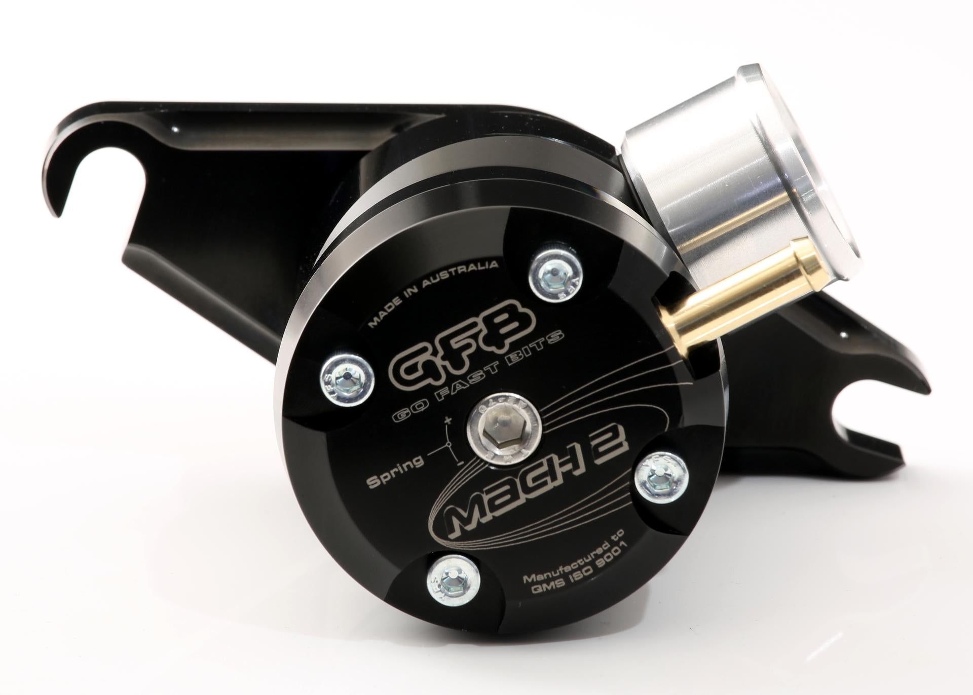 GFB T9100 MACH 2 TMS RECIRCULATING DIVERTER VALVE DIRECT FITMENT - Subaru Impreza GC/GF 2.0