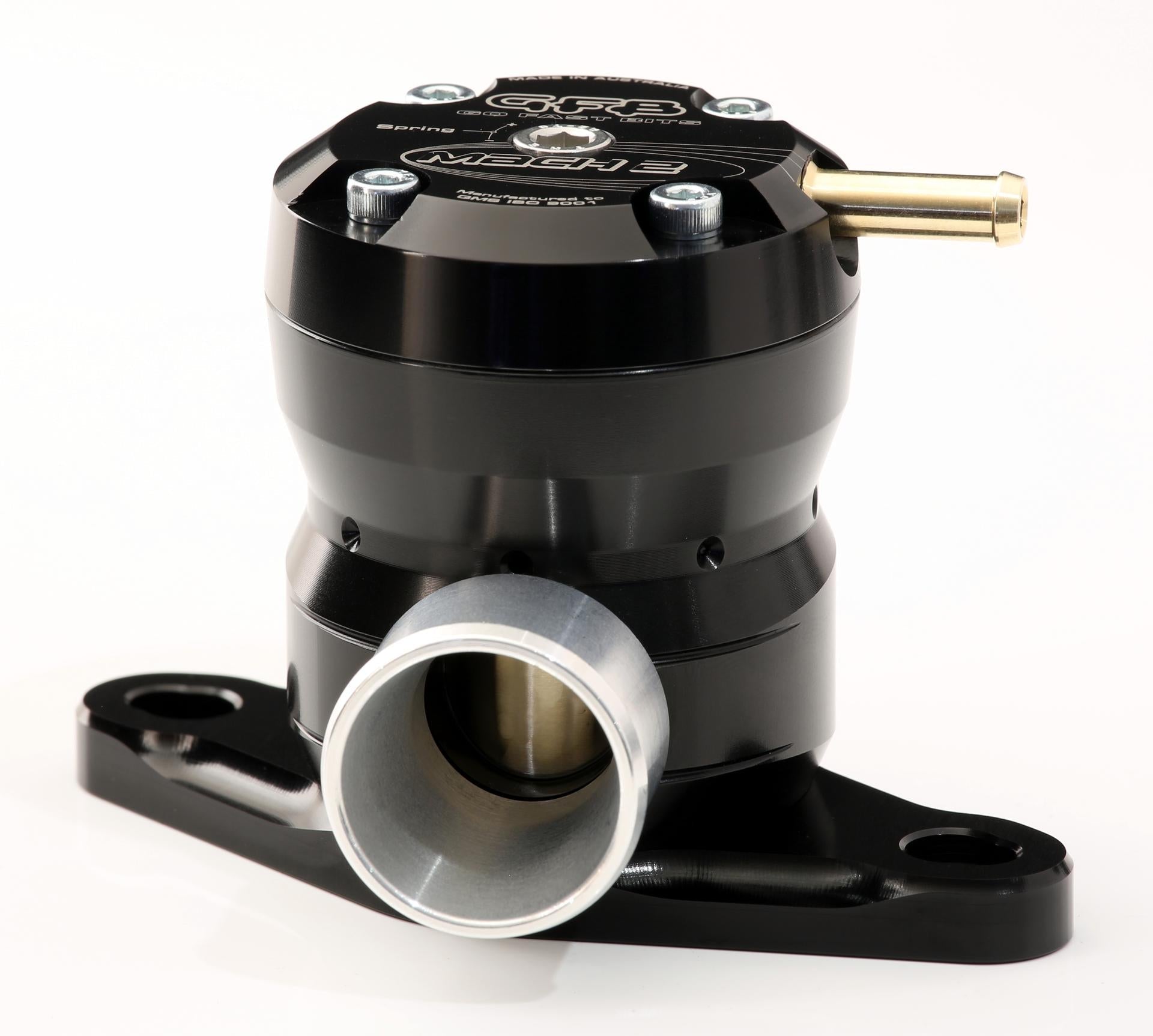 GFB T9101 MACH 2 TMS RECIRCULATING DIVERTER VALVE DIRECT FITMENT - SUBARU FORESTER SH 2.5