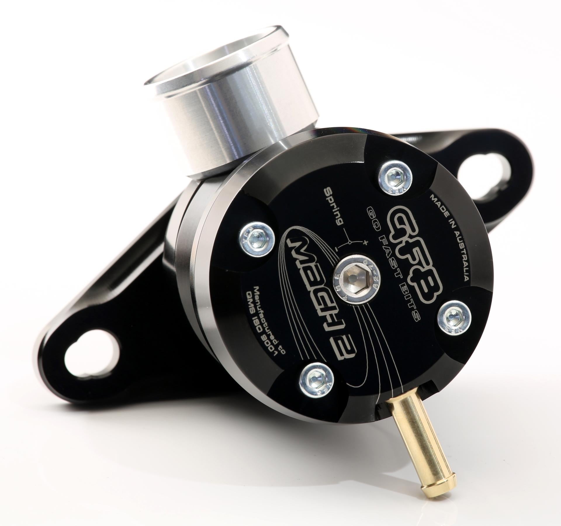 GFB T9102 MACH 2 TMS RECIRCULATING DIVERTER VALVE DIRECT FITMENT - MAZDA 3 BK 2.3 MPS