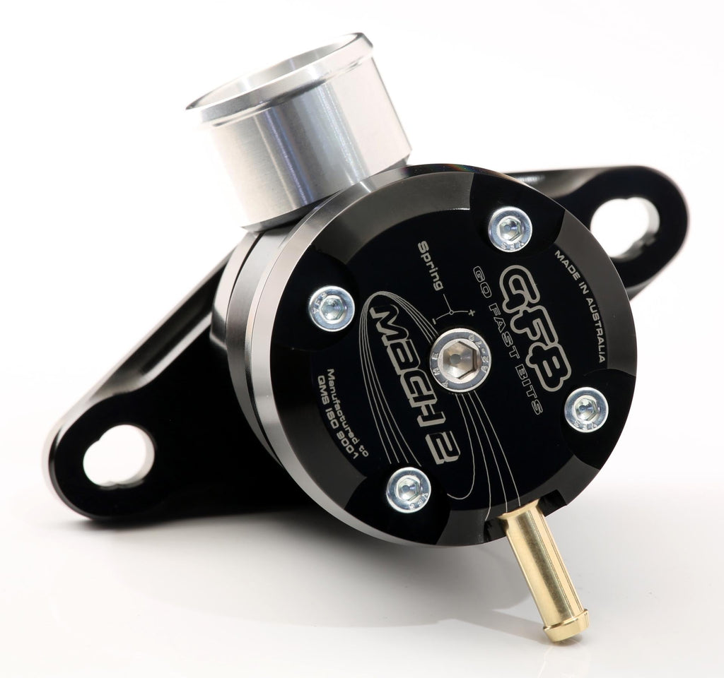 GFB T9102 MACH 2 TMS RECIRCULATING DIVERTER VALVE DIRECT FITMENT - MAZDA 3 BL 2.3 MPS