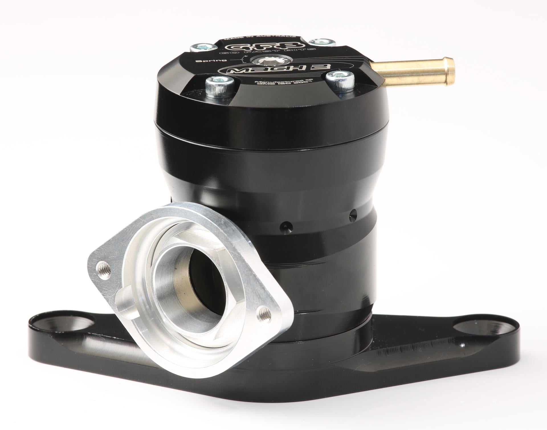 GFB T9103 MACH 2 TMS RECIRCULATING DIVERTER VALVE DIRECT FITMENT - SUBARU IMPREZA GR 2.5 AWD