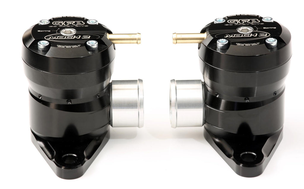 GFB T9105 MACH 2 TMS RECIRCULATING DIVERTER VALVE DIRECT FITMENT X2 (GT-R R35)