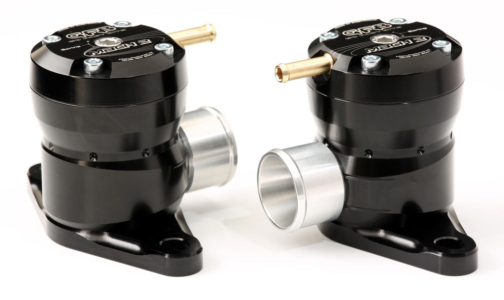 GFB T9105 MACH 2 TMS RECIRCULATING DIVERTER VALVE DIRECT FITMENT X2 (GT-R R35)