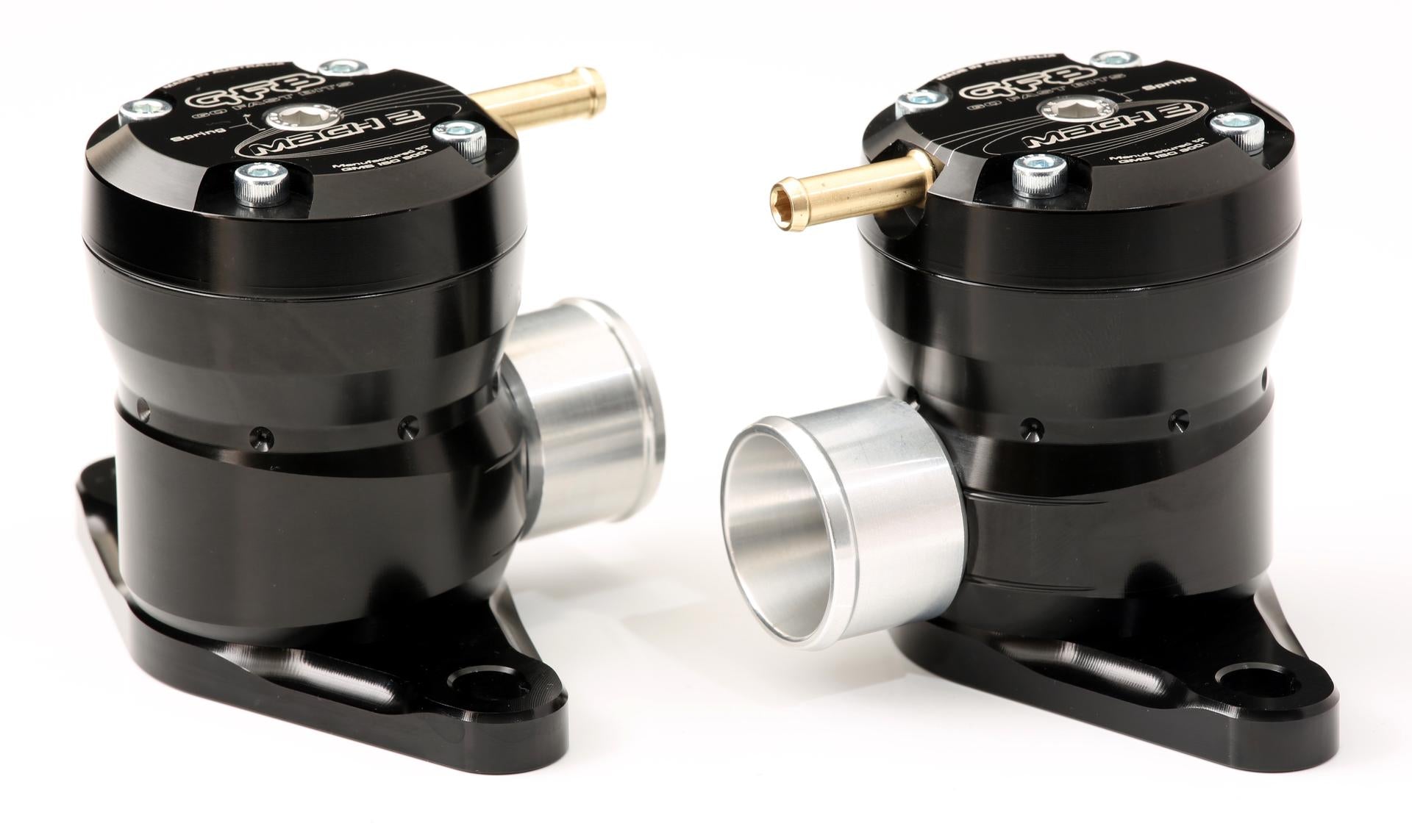GFB T9105 MACH 2 TMS RECIRCULATING DIVERTER VALVE DIRECT FITMENT X2 (GT-R R35)