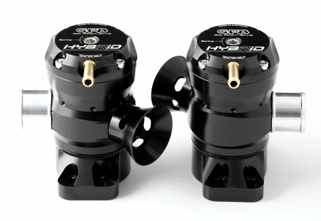 GFB T9212 HYBRID TMS DUAL OUTLET KIA STINGER V6 - 2 VALVES INCLUDED