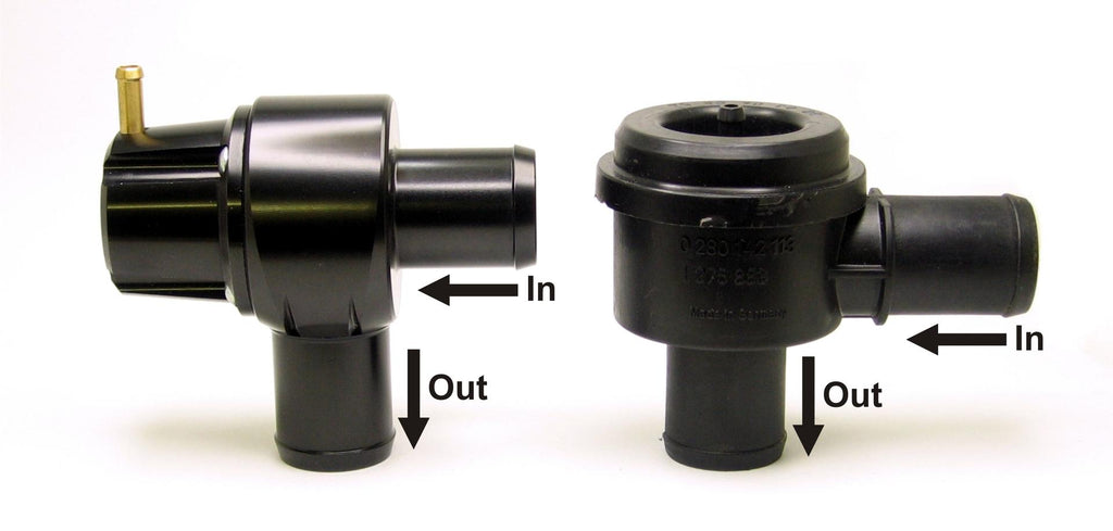 GFB T9302 SXV Recirculating Bypass Valve - VW Polo MK4 GTi (9N) 1.8T