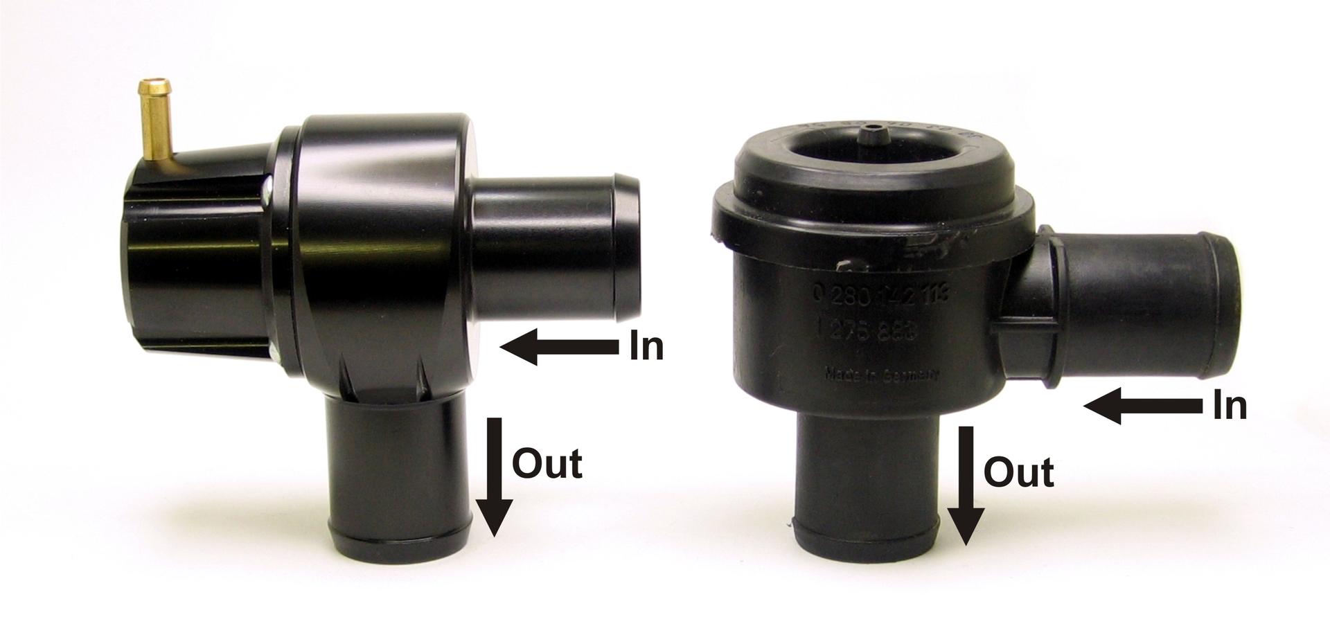 GFB T9302 SXV Recirculating Bypass Valve - VW Polo MK4 GTi (9N) 1.8T