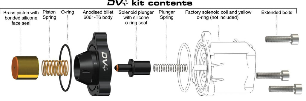 GFB T9363 DV+ Upgrade Diverter / Recirc Valve - Vauxhall Insignia A (MK1) 2.0T