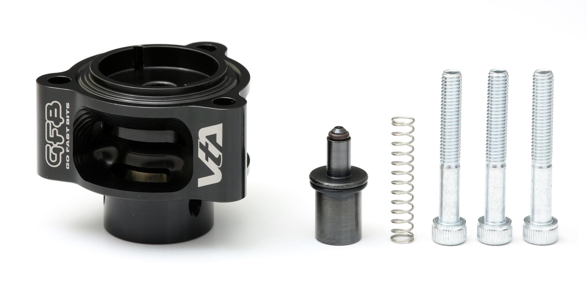 GFB VTA - VENT TO ATMOSPHERE BLOW OFF VALVE - FORD FIESTA MK8 ST
