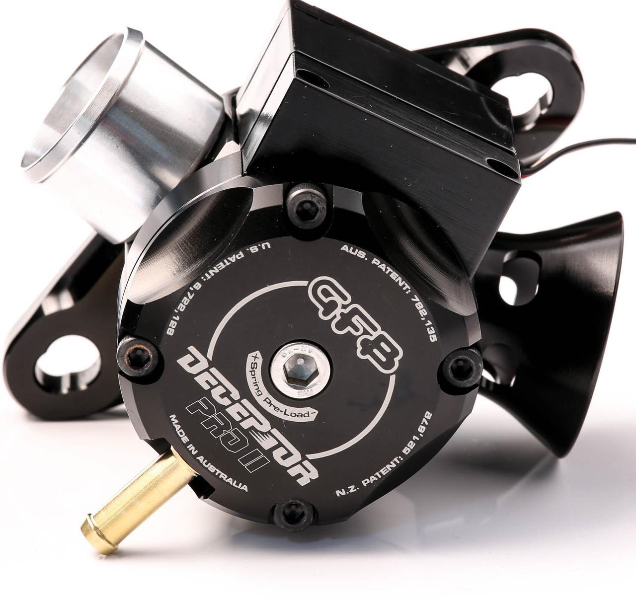 GFB T9501 DECEPTOR PRO 2 - IN-CABIN MOTORISED ADJUSTABLE BIAS VENTING DIVERTER VALVE - SUBARU IMPREZA GR 2.5