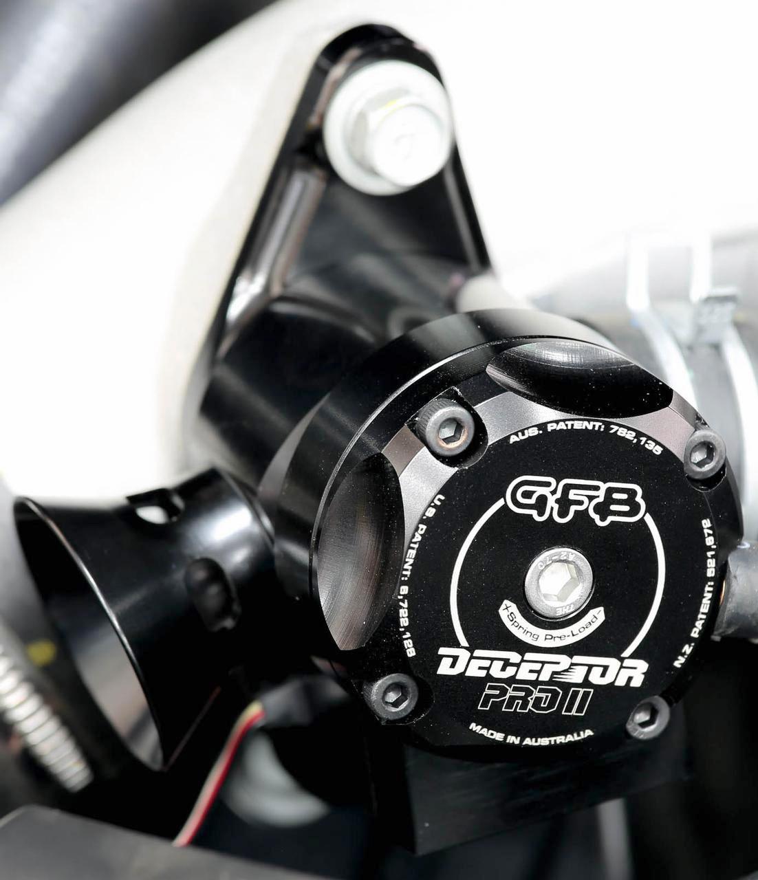 GFB T9502 DECEPTOR PRO 2 - IN-CABIN MOTORISED ADJUSTABLE BIAS VENTING DIVERTER VALVE - MAZDA 6 GG 2.3 MPS