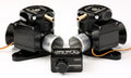 GFB T9505 Dual Deceptor Pro 2 - in-cabin motorised adjustable bias venting diverter valve (Nissan GTR R35)
