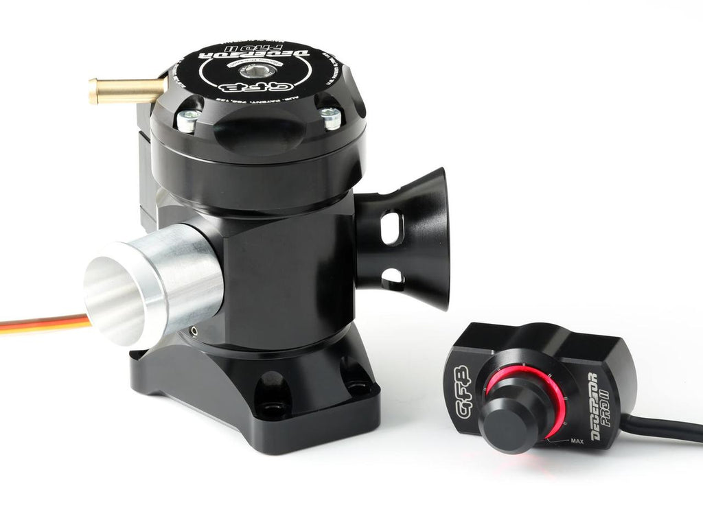 GFB T9510 DECEPTOR PRO II : IN-CABIN MOTORISED ADJUSTABLE BIAS VENTING DIVERTER VALVE - KIA STINGER