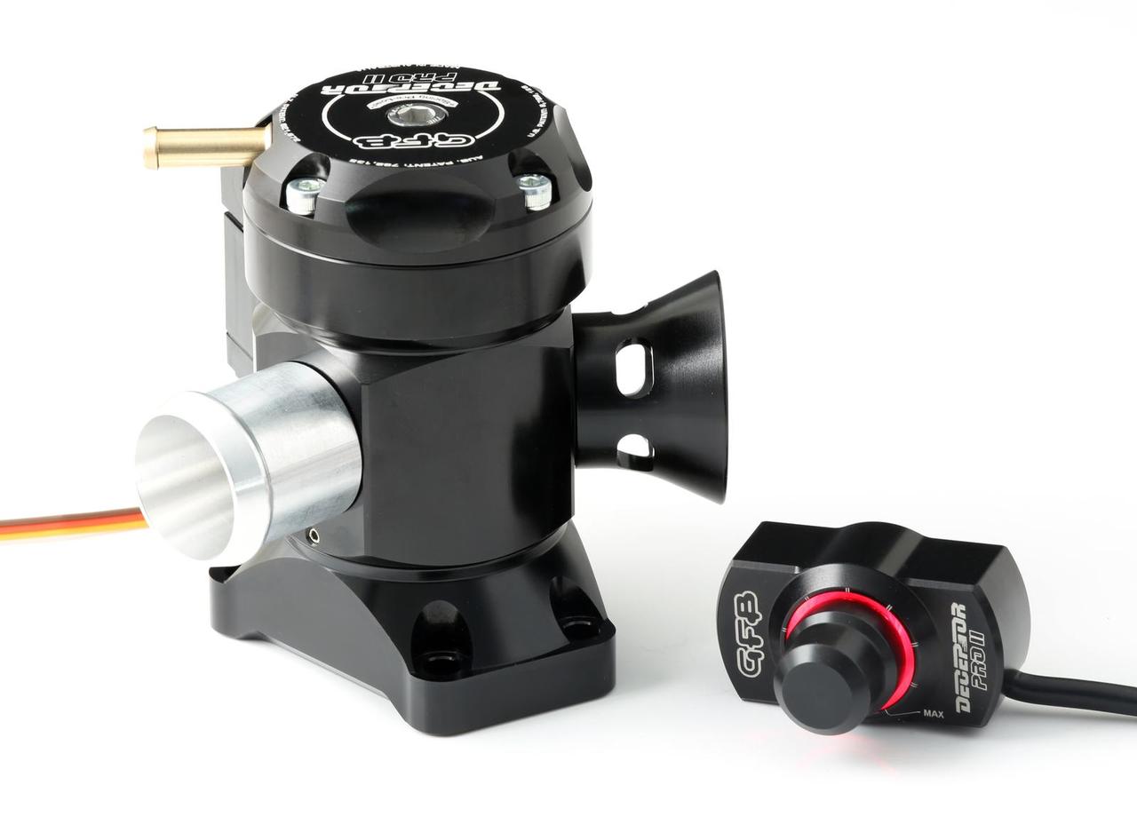 GFB T9510 DECEPTOR PRO II : IN-CABIN MOTORISED ADJUSTABLE BIAS VENTING DIVERTER VALVE - KIA STINGER