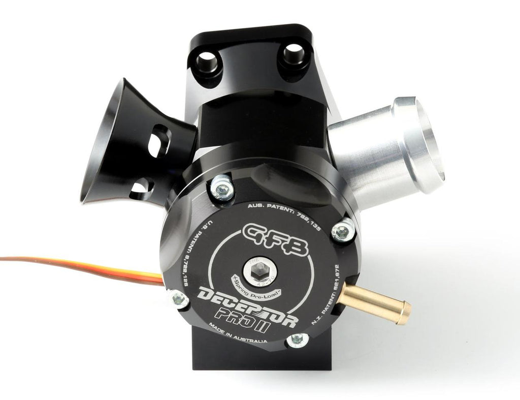GFB T9510 DECEPTOR PRO II : IN-CABIN MOTORISED ADJUSTABLE BIAS VENTING DIVERTER VALVE - KIA STINGER