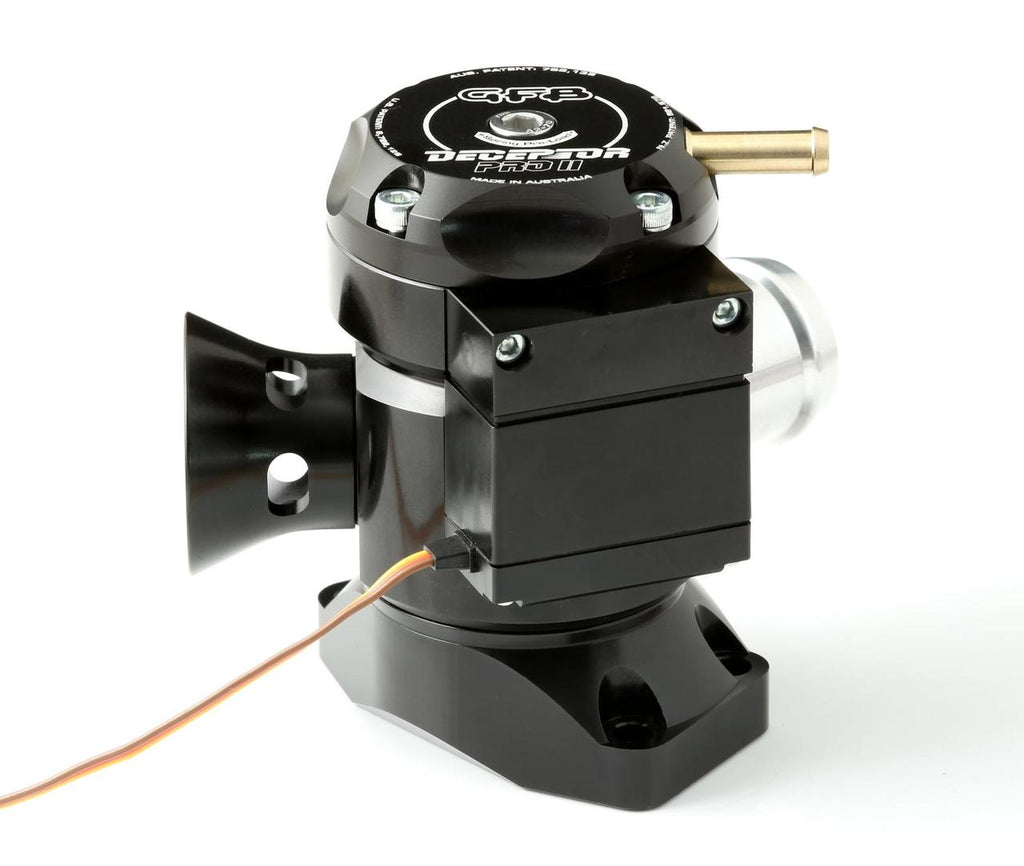 GFB T9510 DECEPTOR PRO II : IN-CABIN MOTORISED ADJUSTABLE BIAS VENTING DIVERTER VALVE - HYUNDAI i30N