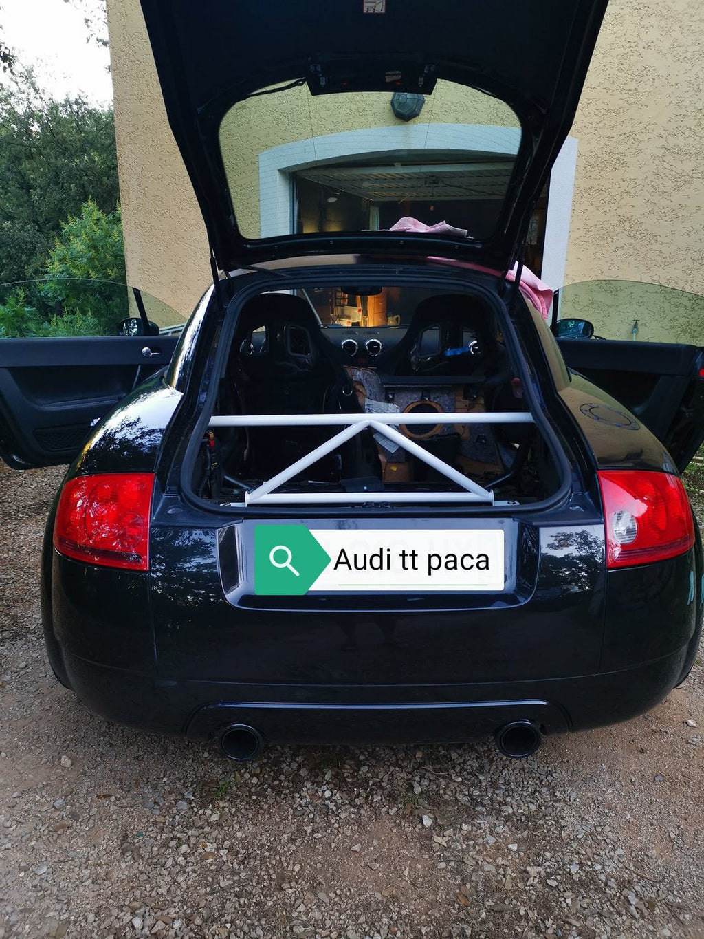 Baf Motorsport - AUDI TT MK1 8N QUATTRO K-BRACE