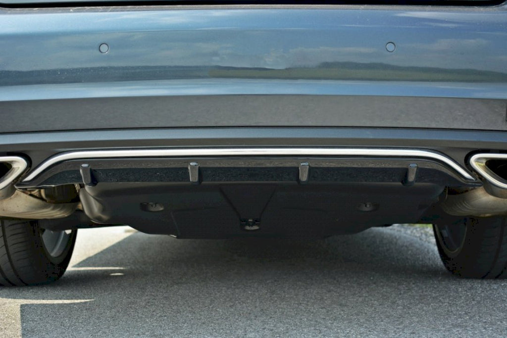 Maxton Design - REAR DIFFUSER MERCEDES E W212 COUPE & CABRIO (2012-2017)