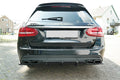 Maxton Design - REAR VALANCE MERCEDES C-CLASS S205 63 AMG ESTATE (2015-2018)