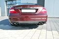 Maxton Design - REAR VALANCE MERCEDES CLS C219 55AMG (2004-2006)