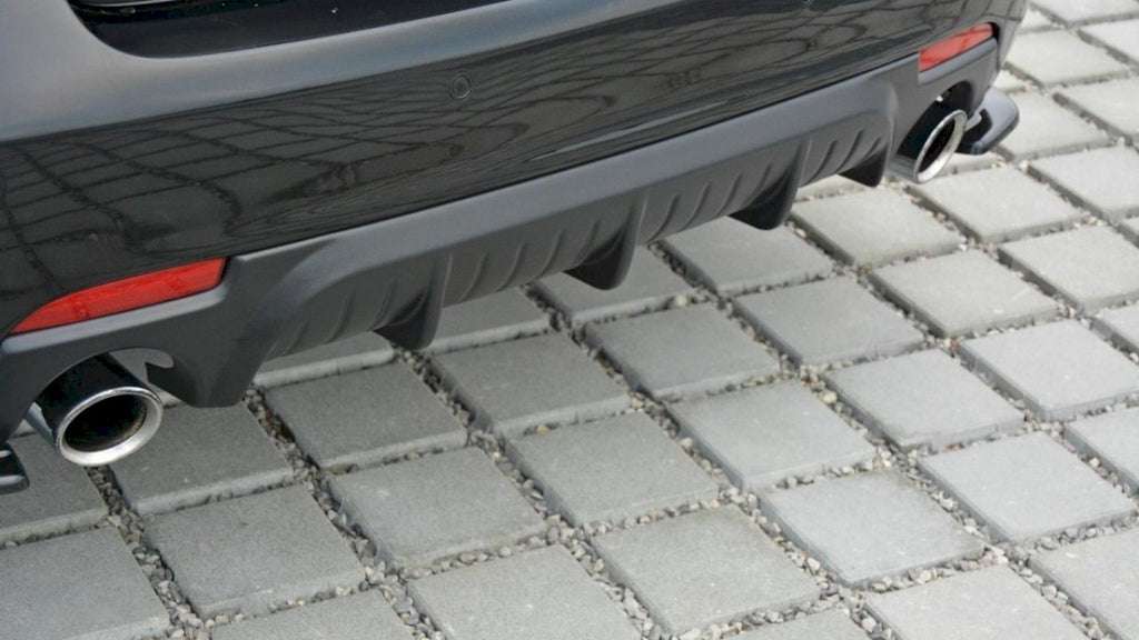 Maxton Design - REAR VALANCE SAAB 9-3 AERO MK2 FACELIFT (2007-11)