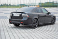 Maxton Design - REAR VALANCE SAAB 9-3 AERO MK2 FACELIFT (2007-11)