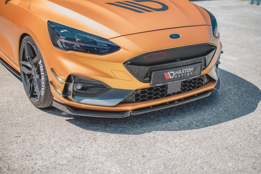 Maxton Design - FRONT SPLITTER V.7 FORD FOCUS ST / ST-LINE MK4