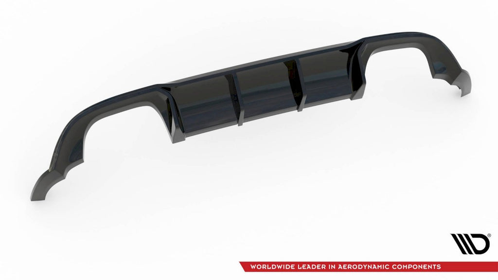 Maxton Design - REAR VALANCE V.3 VW GOLF 7 R FACELIFT (2017-2019)