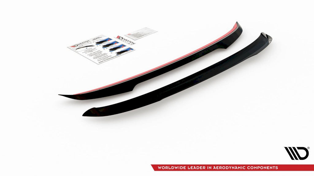 Maxton Design - Spoiler CAP V.1 Volkswagen Golf GTI / GTE / GTD / R-Line / R Mk8