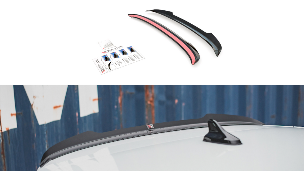 Maxton Design - Spoiler CAP V.1 Volkswagen Golf GTI / GTE / GTD / R-Line / R Mk8