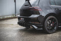 Maxton Design - STREET PRO REAR DIFFUSER VW GOLF MK7.5 GTI TCR