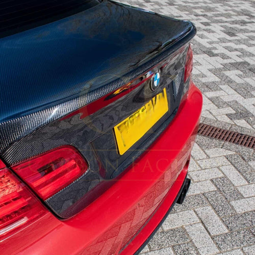 CSL Style Carbon Fibre Boot Lid for BMW E92 Pre-LCI 3 Series & M3 05-09