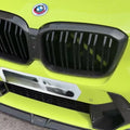 Double Slat Pre-Preg Carbon Fibre Front Grille for BMW F97 X3M F98 X4M LCI 22-26