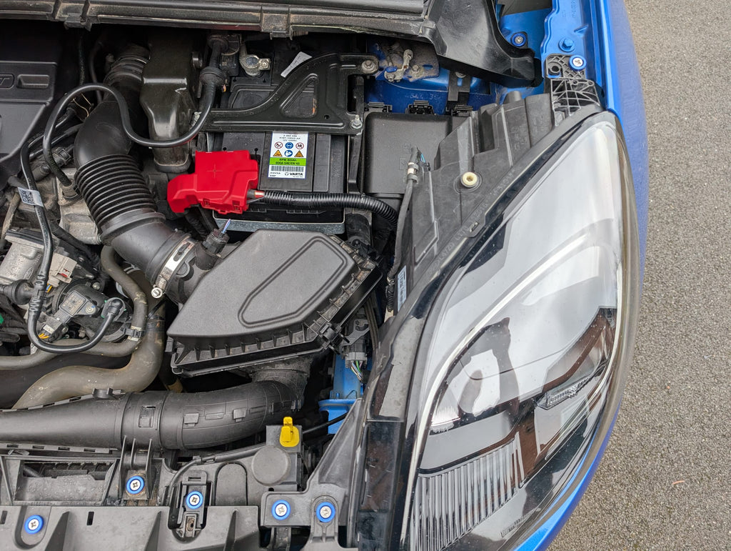 Mk2 Ford Puma Engine Bay Dress-Up Kit – Anodised Washers | CEUK