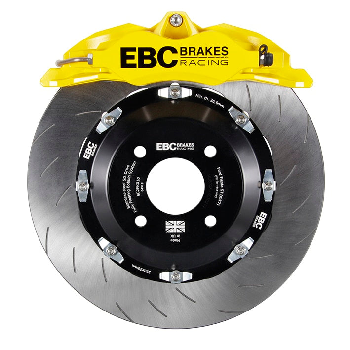 EBC Big Brake Kit (Multiple Options) - Ford Fiesta MK7 (NONE ST MODELS)