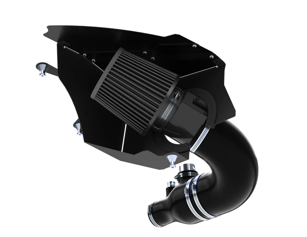 RamAir Performance Induction Kit - Intake Kit with Carbon Fibre Lid for BMW G Series 2.0 B48